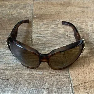 Gucci | Accessories | Gucci Tortoise Brown Gold Buckle  display picture 1